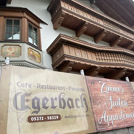 Egerbach Aparthotel Schwoich